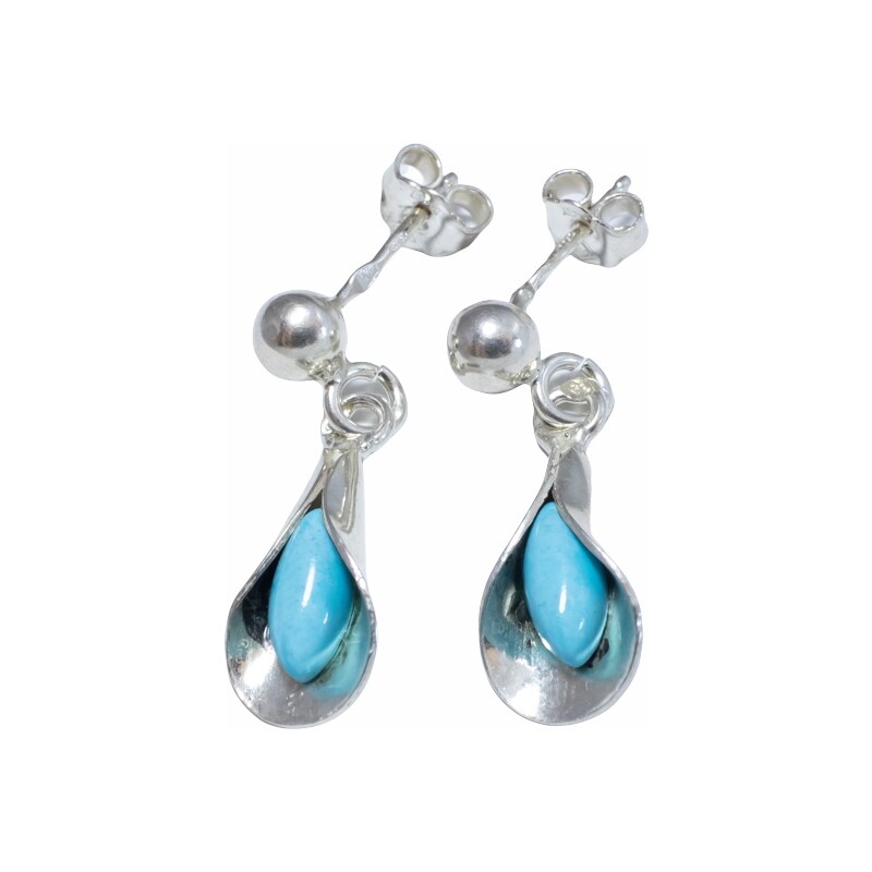 Strieborné náušnice Glare 23S 51006074