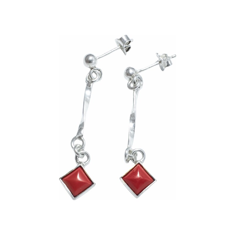 Strieborné náušnice Glare 56S 51006039