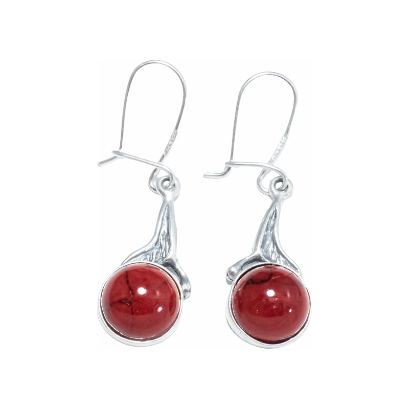 Strieborné náušnice Glare 58S 51006038