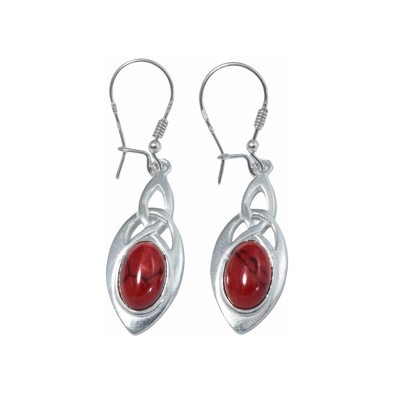 Strieborné náušnice Glare 60S 51006036