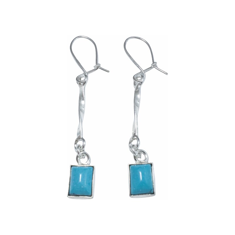 Strieborné náušnice Glare 63S 51006033