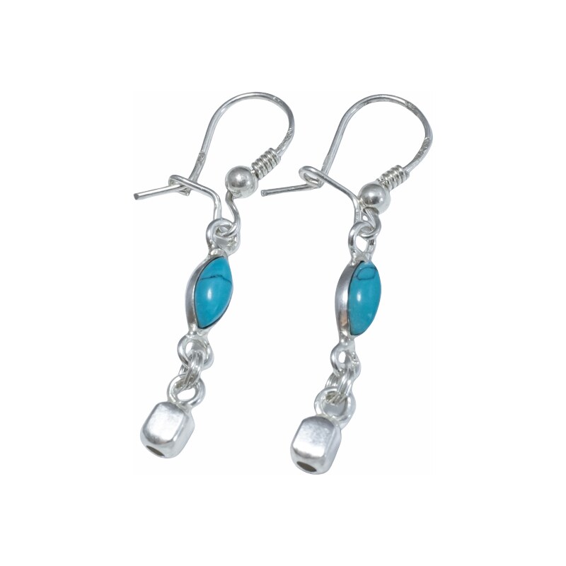 Strieborné náušnice Glare 65S 51006031