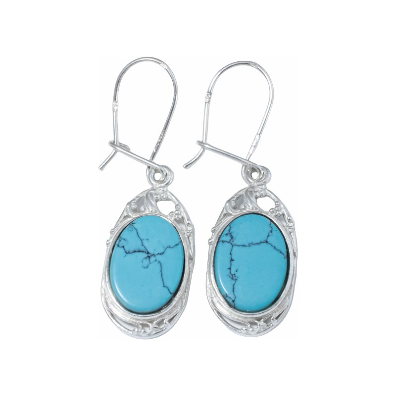 Strieborné náušnice Glare 68S 51006028