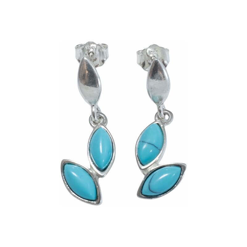 Strieborné náušnice Glare 72S 51006024