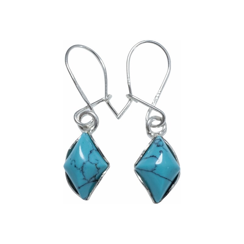 Strieborné náušnice Glare 73S 51006023