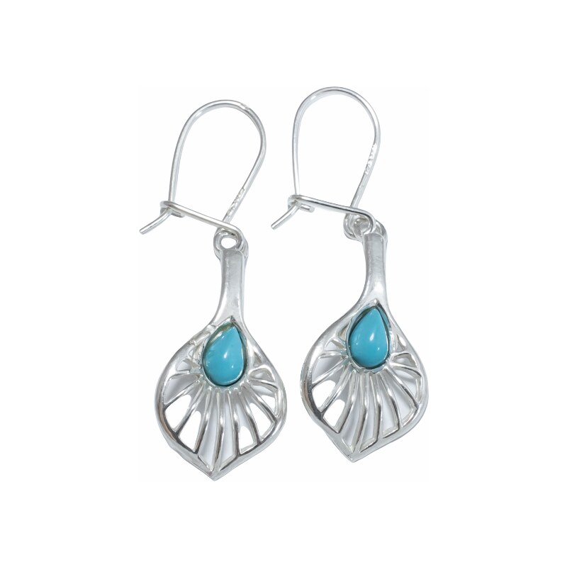 Strieborné náušnice Glare 76S 51006020