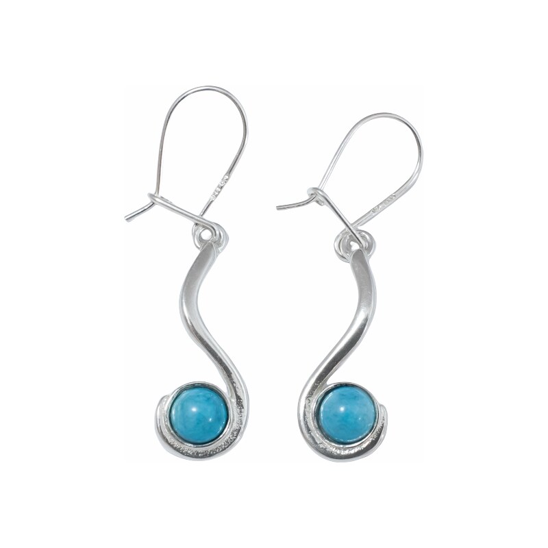 Strieborné náušnice Glare 77S 51006019