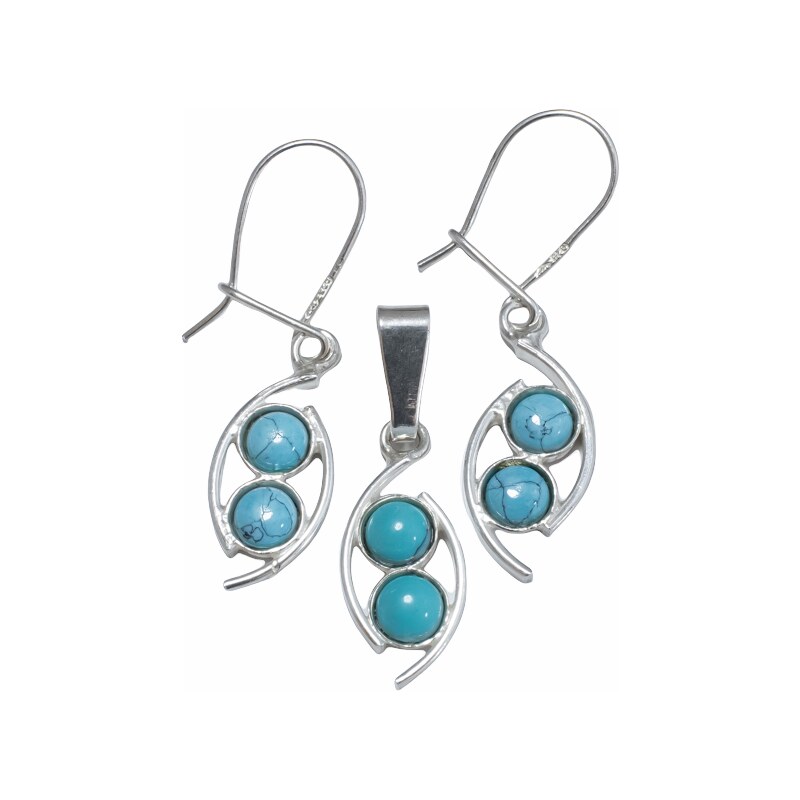 Strieborná súprava Glare 5S 51006018