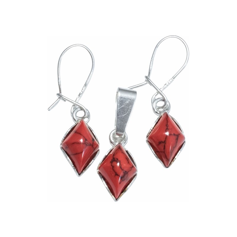 Strieborná súprava Glare 6S 51006017