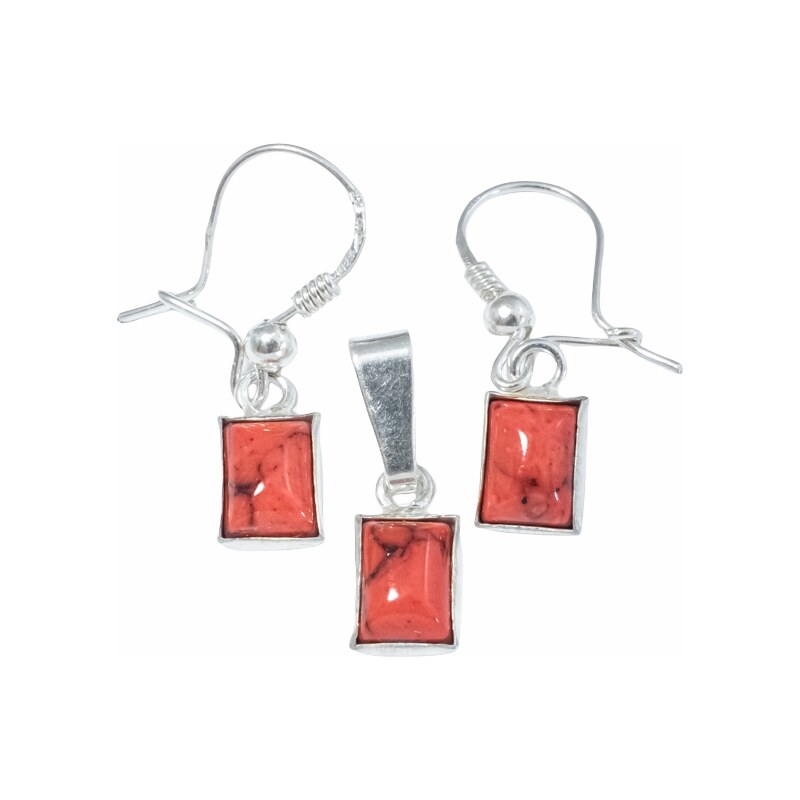 Strieborná súprava Glare 7S 51006016