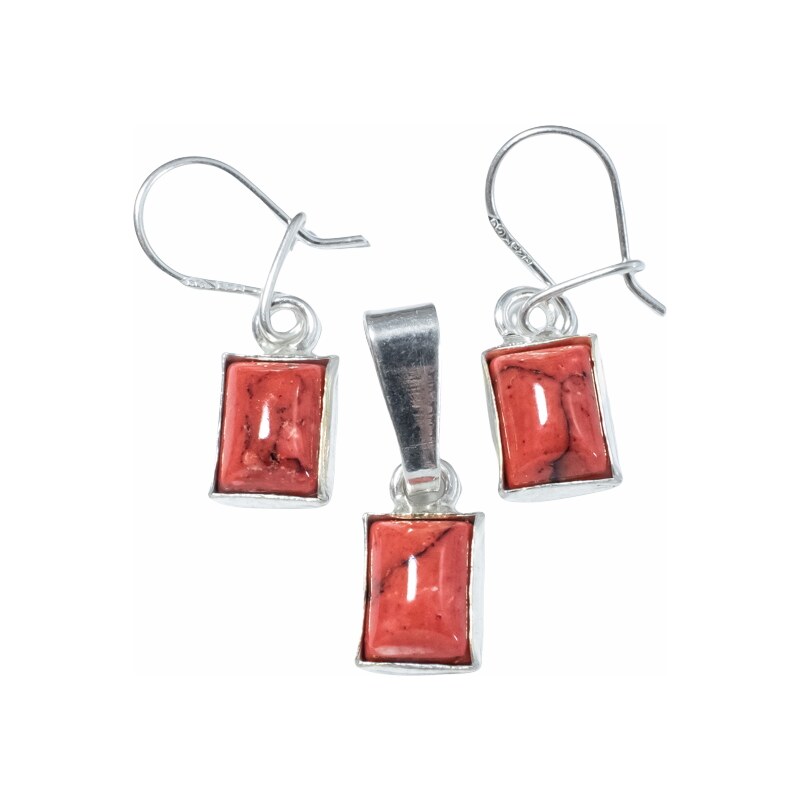 Strieborná súprava Glare 9S 51006015