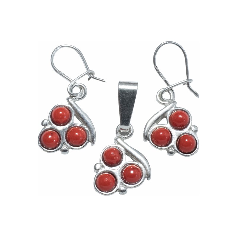 Strieborná súprava Glare 13S 51006011