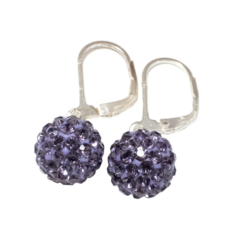 Strieborné náušnice Glare 224 51006000