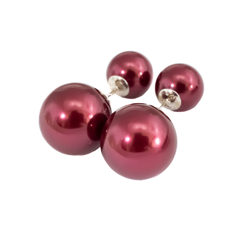 Strieborné náušnice Glare 242 51005993