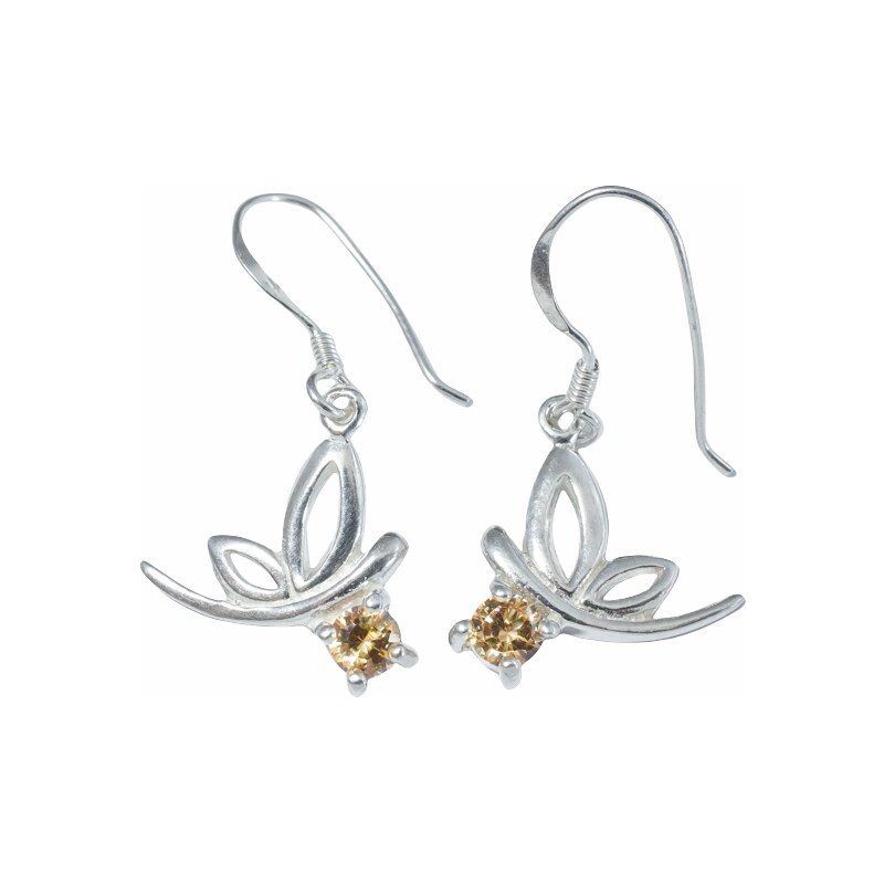 Strieborné náušnice Glare 78S 51006010