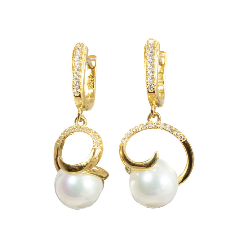 Strieborné náušnice Glare 239 51006005