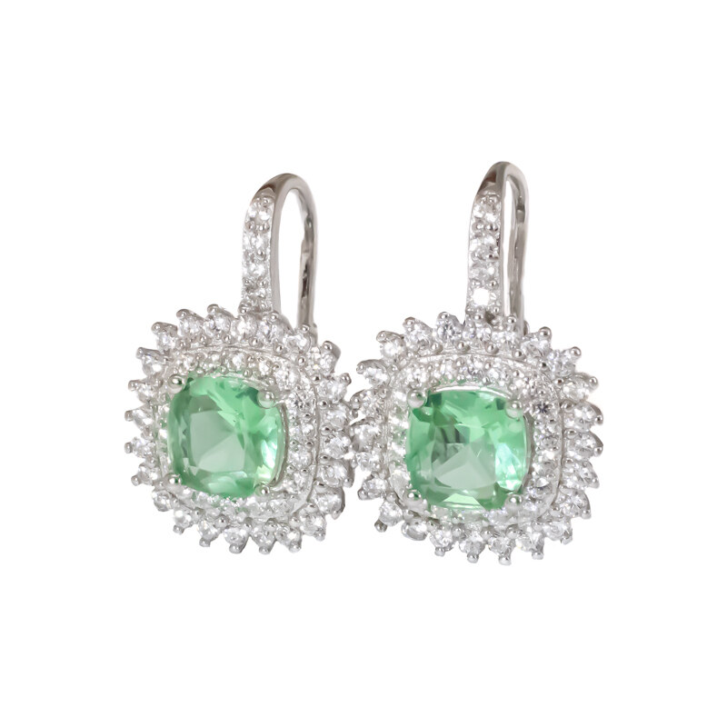 Strieborné náušnice Glare 222 51006002