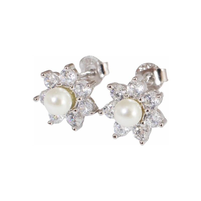 Strieborné náušnice Glare 209 51005980