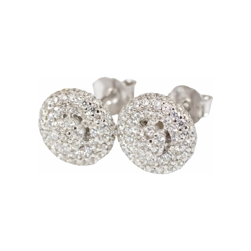 Strieborné náušnice Glare 232 51005971