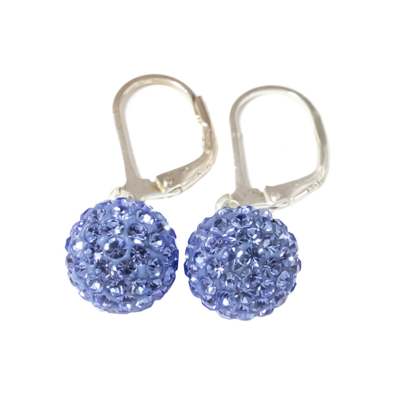 Strieborné náušnice Glare 511 51005970