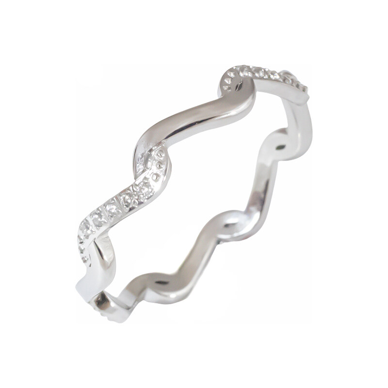 Oceľový prsteň Glare 135 51005895