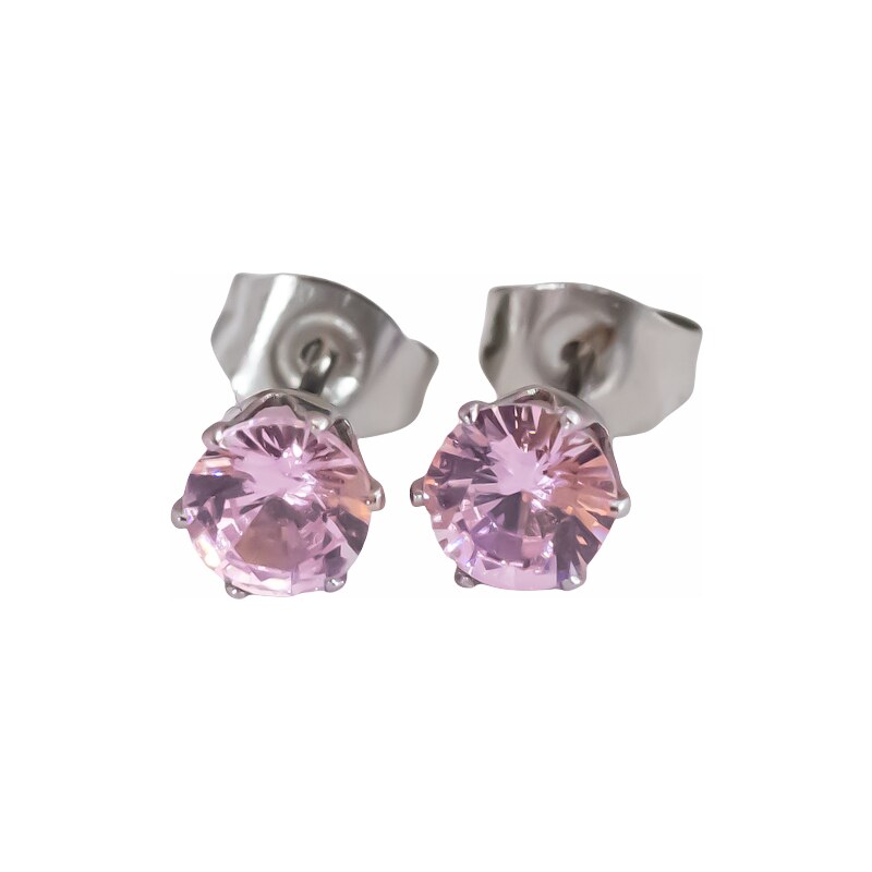 Oceľové náušnice Glare 220 51005917