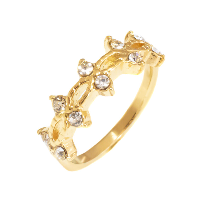 Oceľový prsteň Glare 140 51005890