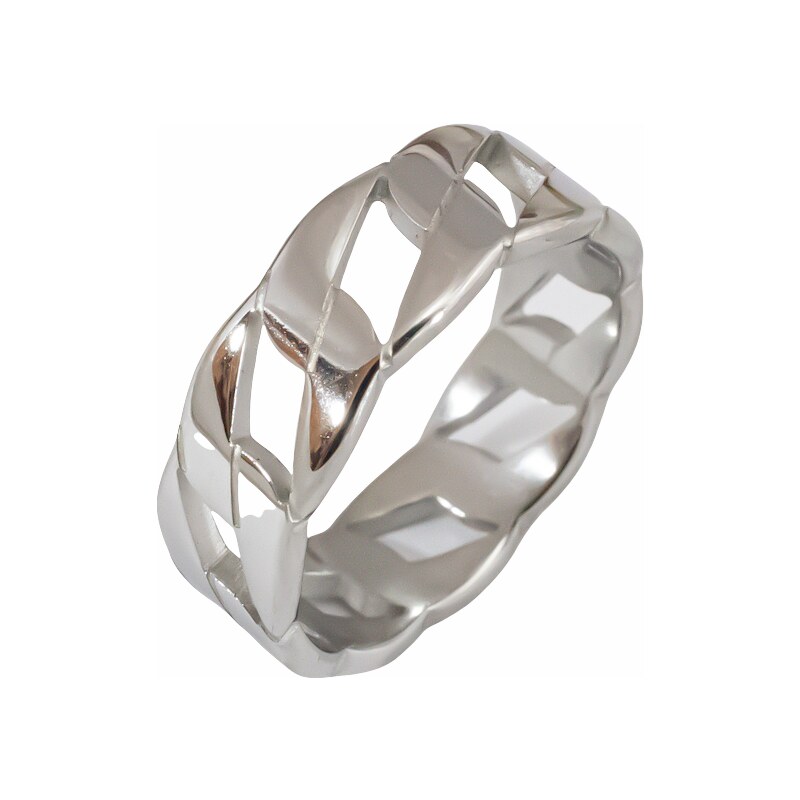 Oceľový prsteň Glare 153 51005877