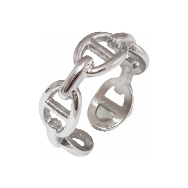 Oceľový prsteň Glare 146 51005884