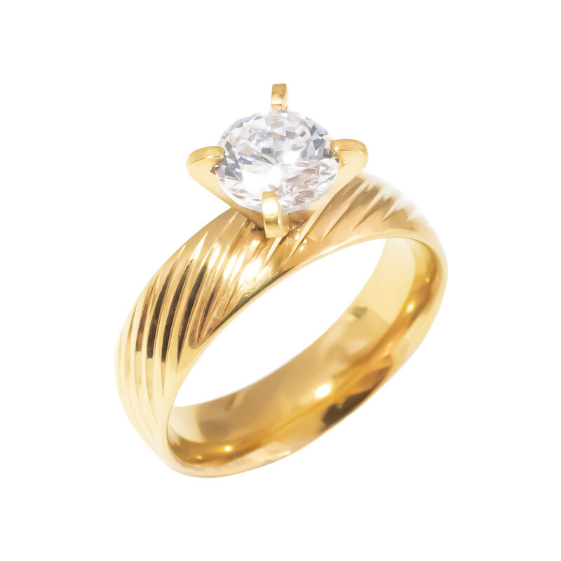 Oceľový prsteň Glare 147 51005883