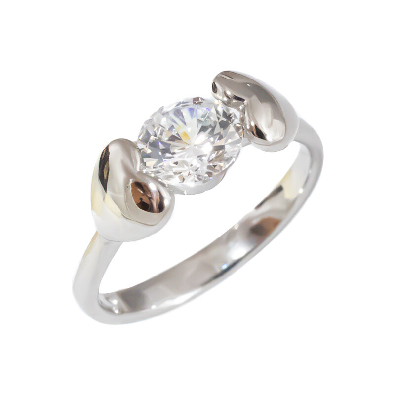 Oceľový prsteň Glare 161 51005870