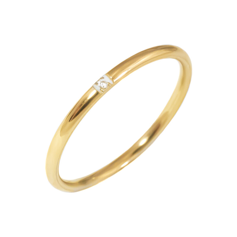 Oceľový prsteň Glare 167 51005864