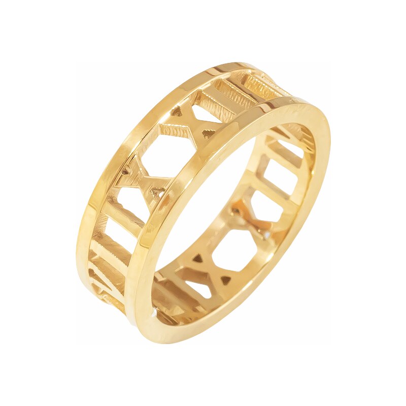 Oceľový prsteň Glare 178-2 51005851