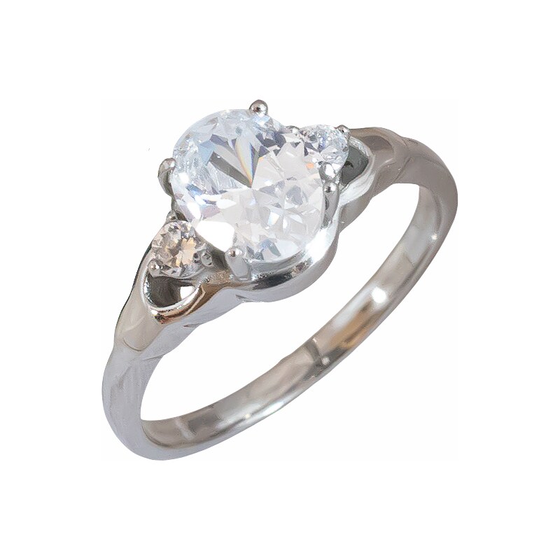 Oceľový prsteň Glare 194 51005836