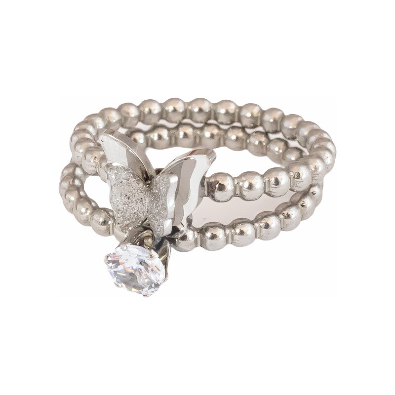 Oceľový prsteň Glare 183 51005847