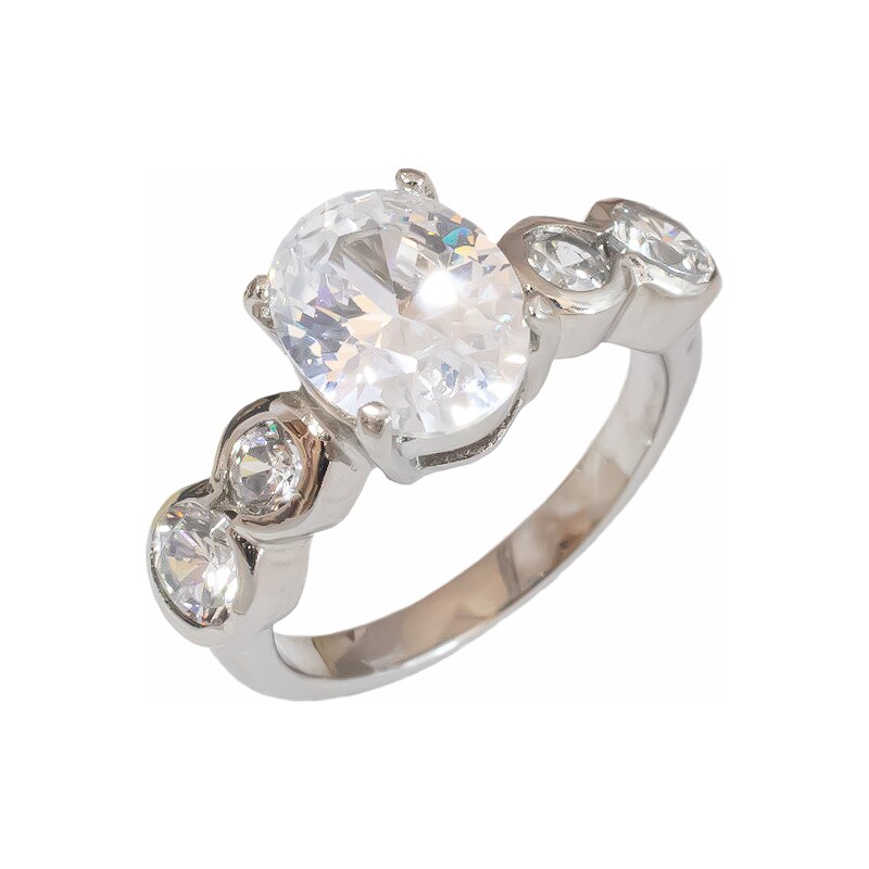 Oceľový prsteň Glare 185 51005845