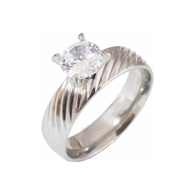 Oceľový prsteň Glare 189 51005841