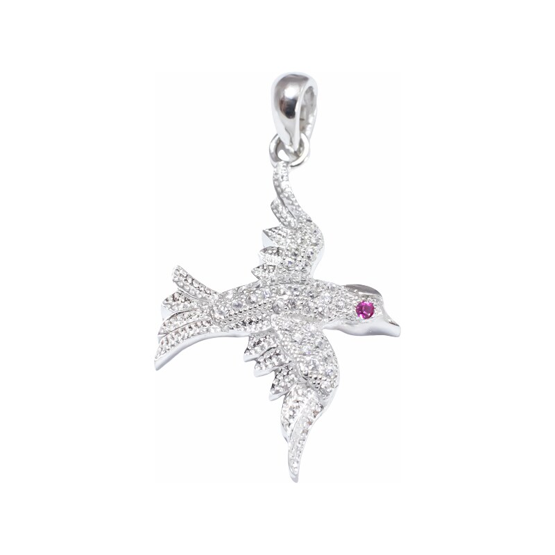 Strieborný prívesok Glare 392 51005822