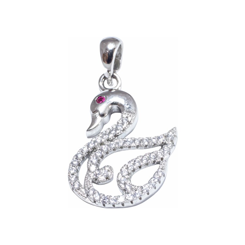 Strieborný prívesok Glare 244 51005821