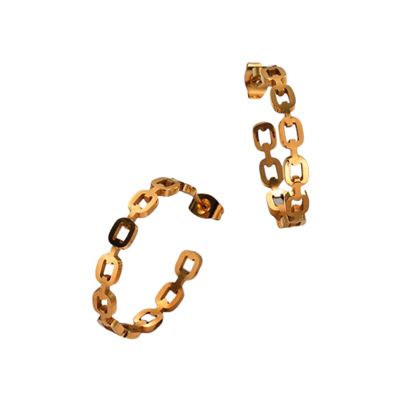 Oceľové náušnice Glare 255 51005665