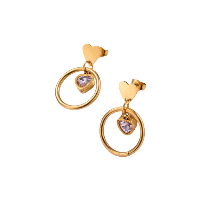 Oceľové náušnice Glare 256 51005664