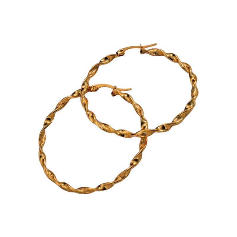 Oceľové náušnice Glare 236 51005682