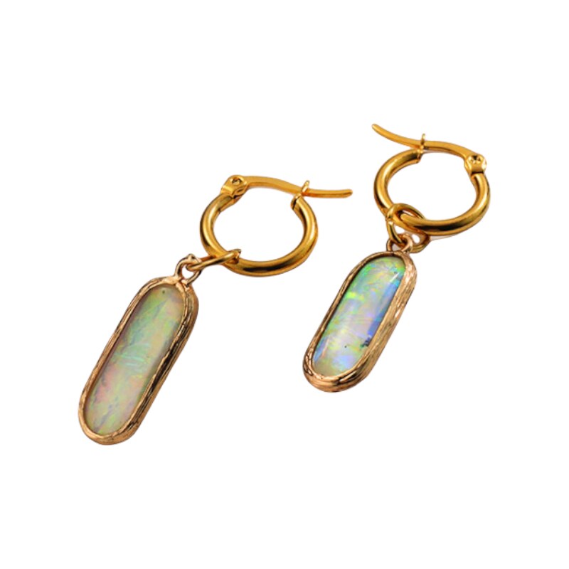 Oceľové náušnice Glare 238 51005680