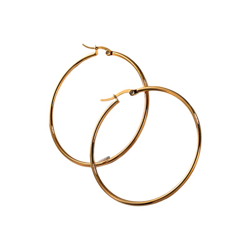 Oceľové náušnice Glare 282 51005639