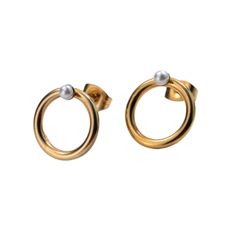 Oceľové náušnice Glare 289 51005632