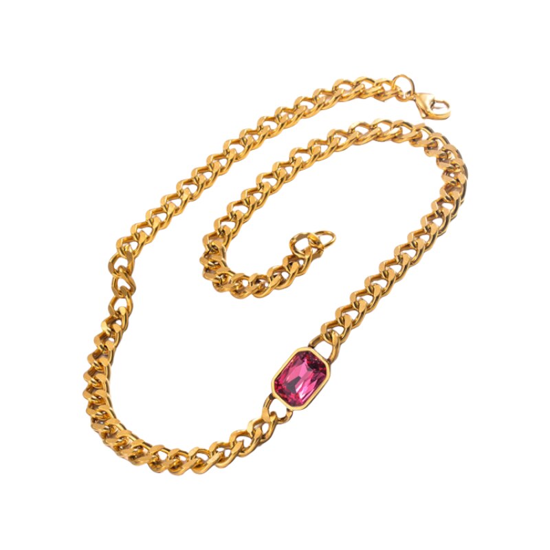 Oceľová retiazka Glare 129 51005613