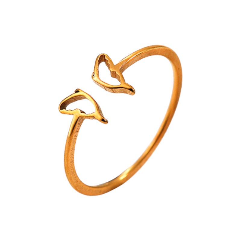 Oceľový prsteň Glare 196 51005577