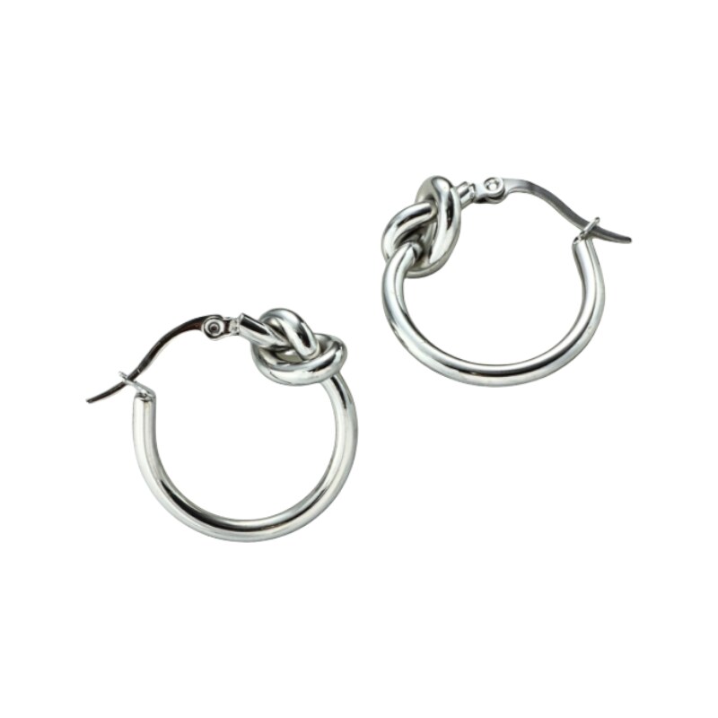 Oceľové náušnice Glare 294 51005511