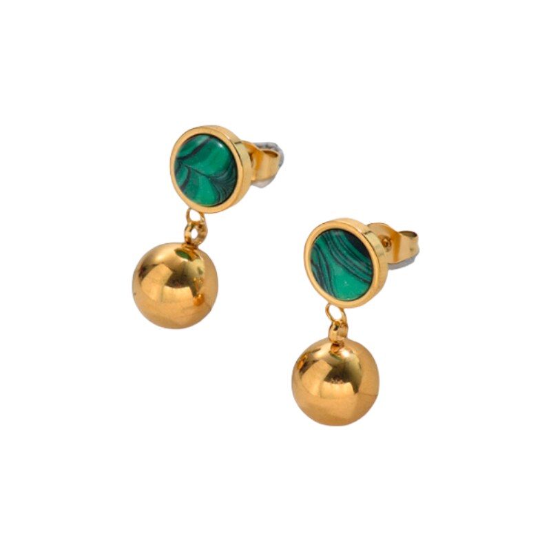 Oceľové náušnice Glare 296 51005509