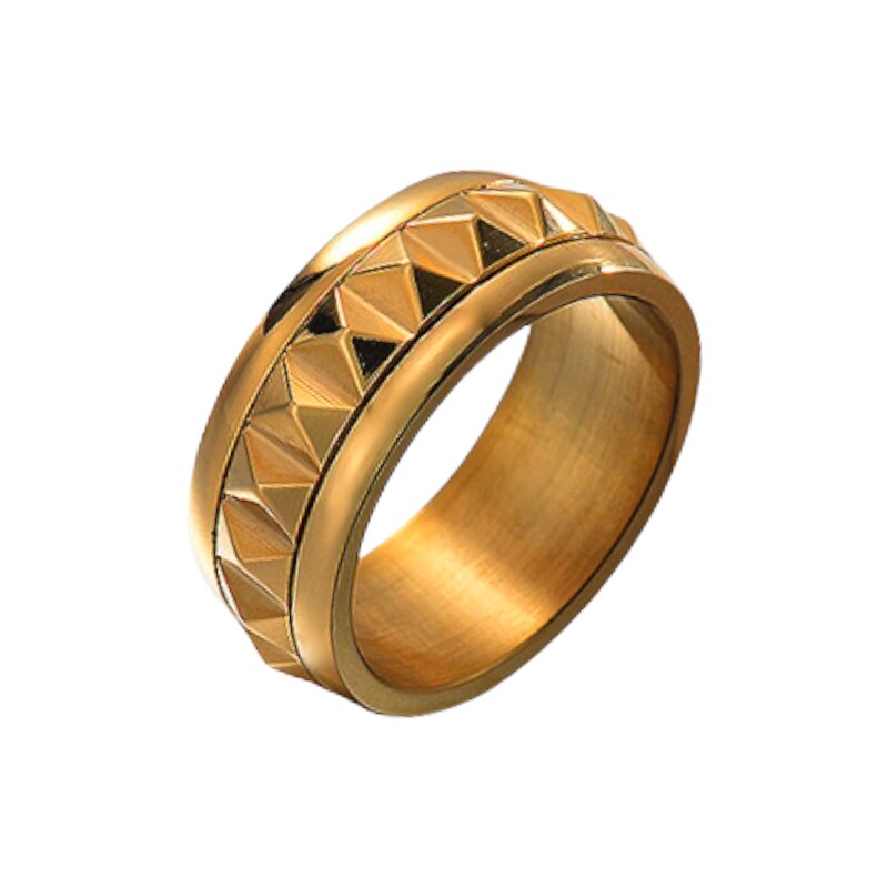 Oceľový prsteň Glare 208 51005555